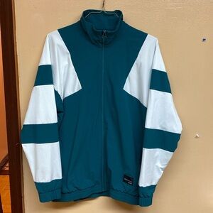 Adidas Equipment Windbreaker Track Jacket “Teal White”
